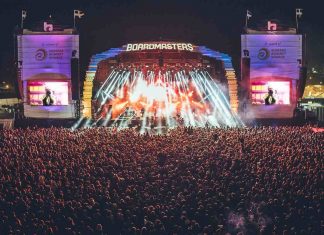 Boardmasters Festival is canceled because of the weather Boardmasters Festival is canceled because of the weather