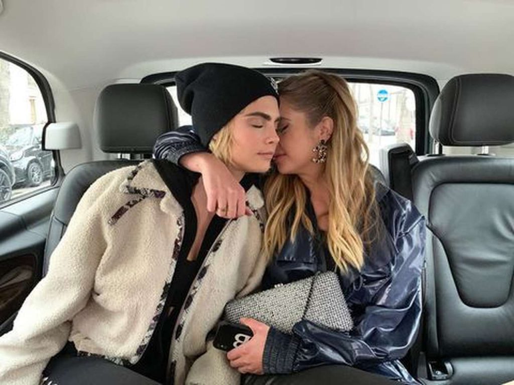 Ashley Benson and Cara Delevingne marriage rumors in Vegas