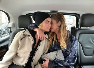 Ashley Benson and Cara Delevingne marriage rumors in Vegas Ashley Benson and Cara Delevingne marriage rumors in Vegas