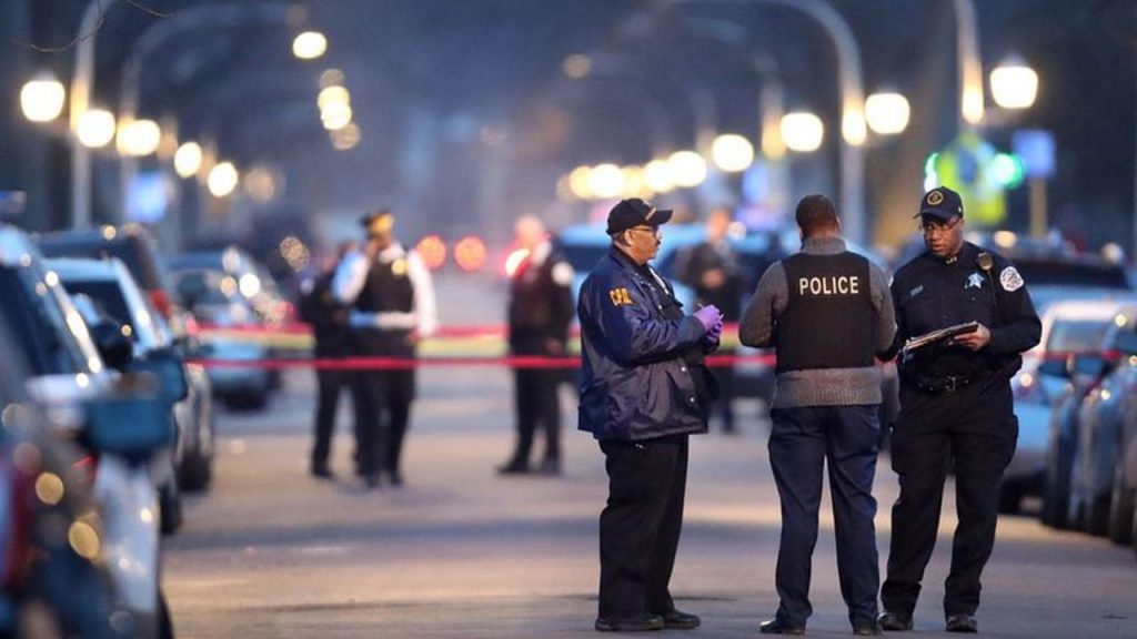 Chicago shooting this weekend: 7 killed and 46 wounded