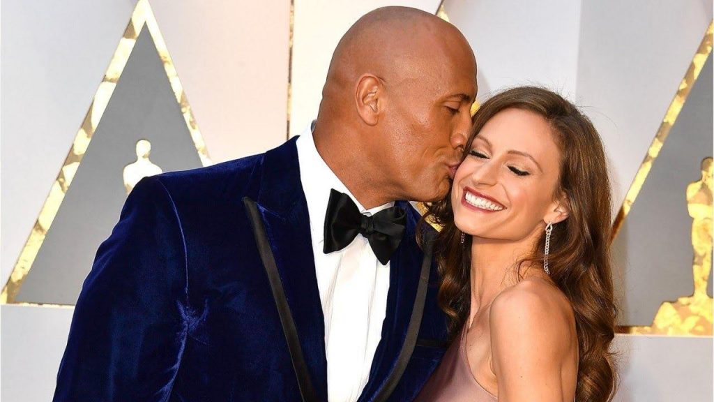 Lauren Hashian and Dwayne 'The Rock' Johnson are married!
