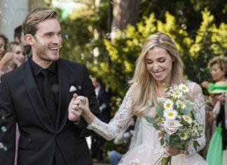 YouTuber PewDiePie marries Marzia Bisognin YouTuber PewDiePie marries Marzia Bisognin