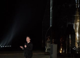 SpaceX Unveils Silvery Vision to Mars: ‘It’s Basically an I.C.B.M. That Lands’