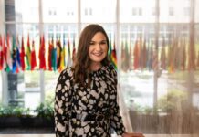 A State Department office is giving young people a voice. Abby Finkenauer is leading the effort